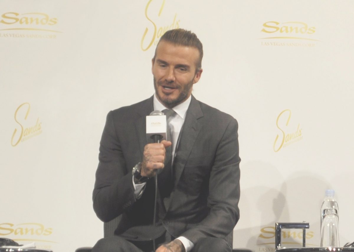 デイビッド・ベッカム氏が来日。日本型IRに向け、ラスベガス・サンズがパネルディスカッション